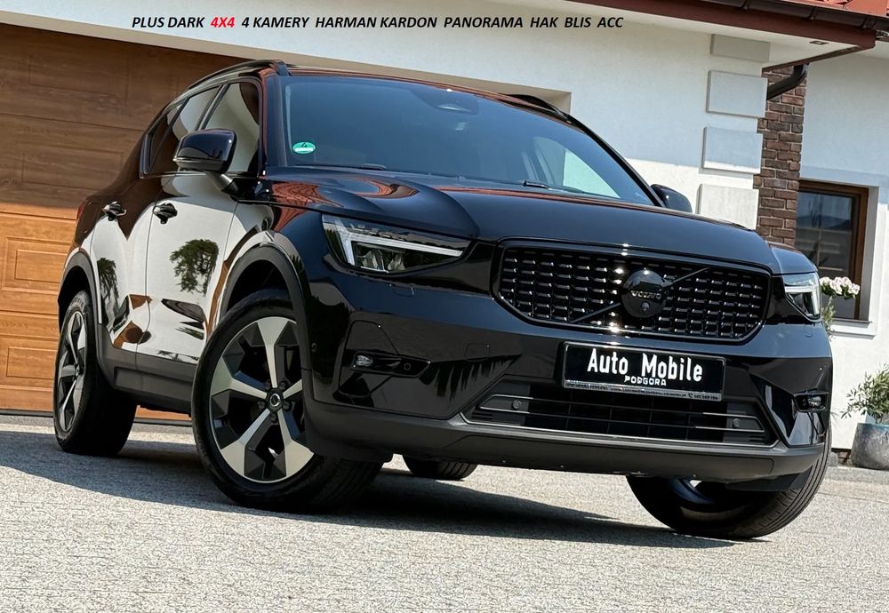 Volvo XC40 B4 B AWD DKG Plus Dark 2023
