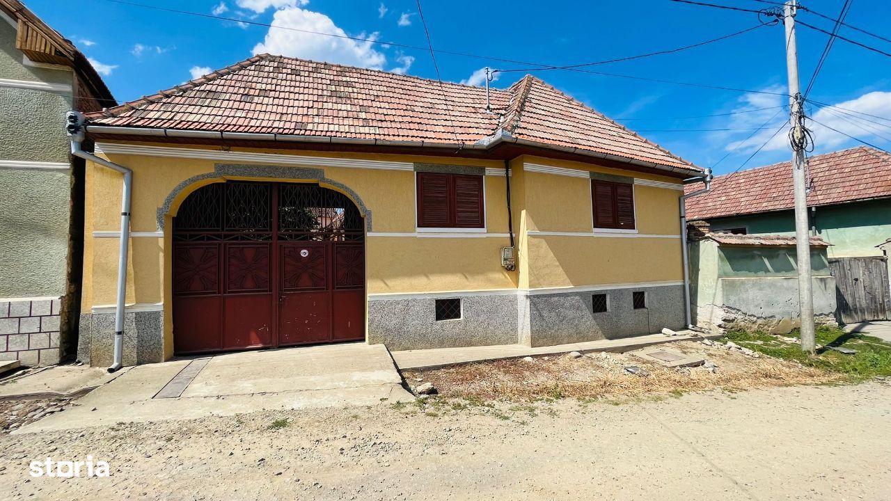 Casa De Vanzare In Rahau – Sebes, Cu 3712 mp Teren. Comision 0