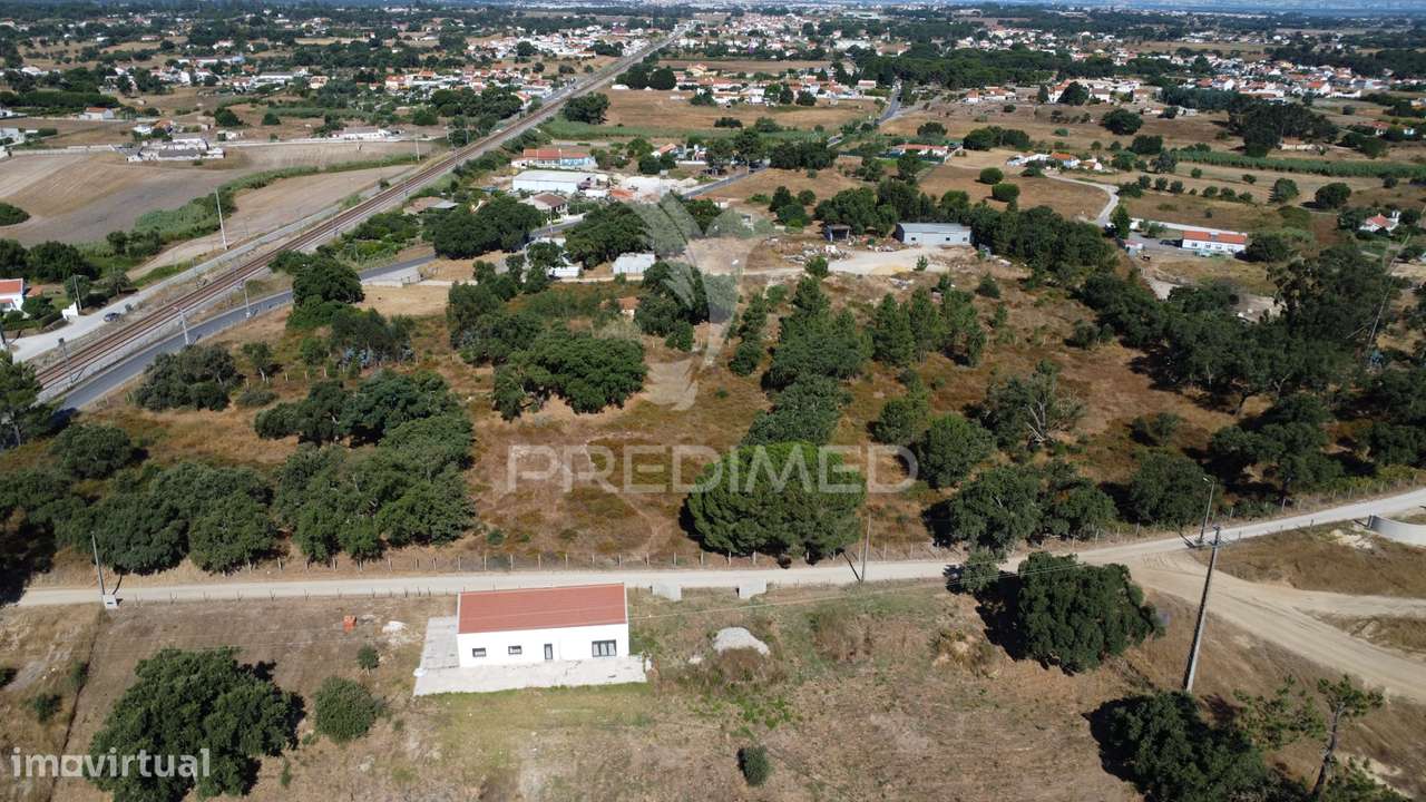 Herdade com 4.9 hc,com moradia,Pinhal Novo. - Grande imagem: 4/29