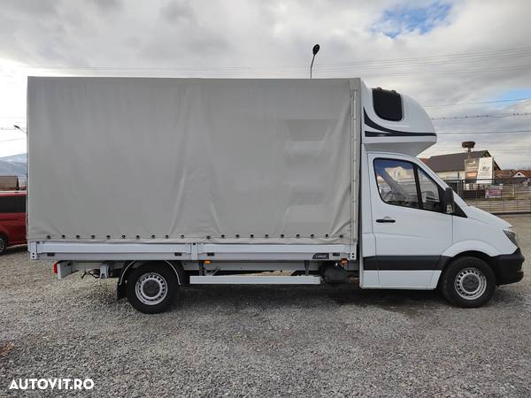 Mercedes-Benz Sprinter prelata 8 paleti. Webasto. 2017. - 8