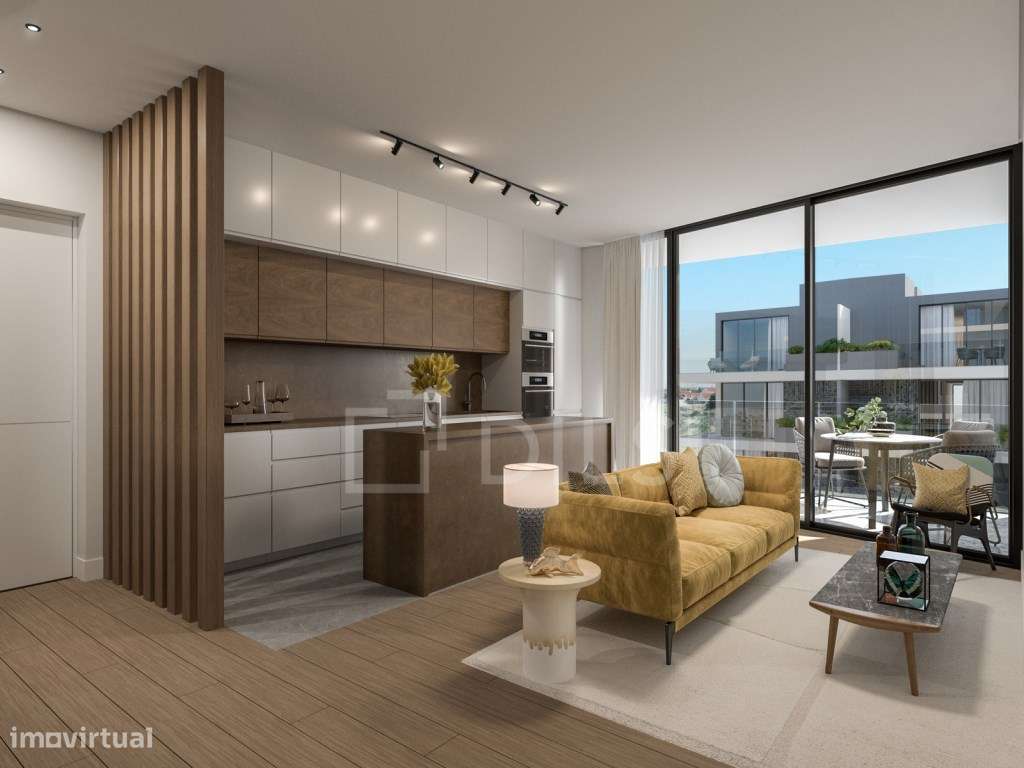 Apartamento T2+1duplex em novo empreendimento no Montijo - Grande imagem: 3/50