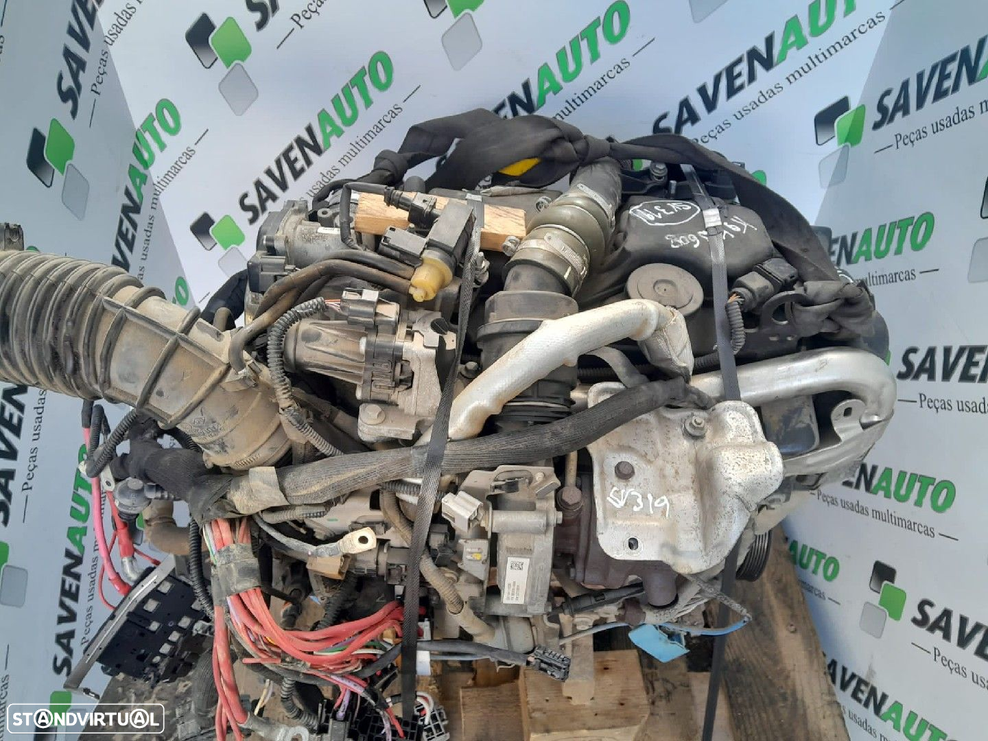 Motor Completo Mercedes-Benz Citan Caixa (415) - 5