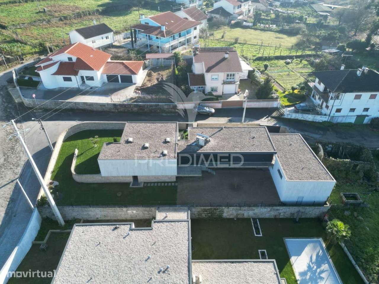 Moradia Individual de Luxo V3 - Guimarães - Grande imagem: 5/39