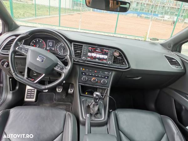 Seat Leon 2.0 TSI Start&Stop Cupra - 9
