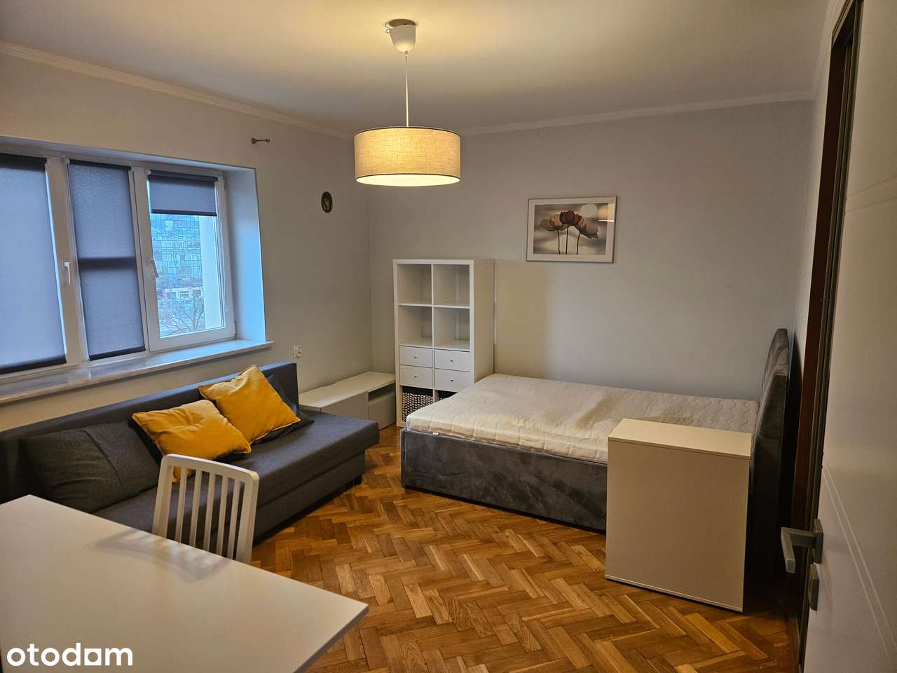 Przytulne 1-pokojowe mieszkanie w super lokalizacji - plac Bankowy - Pełny obrazek: 1/17