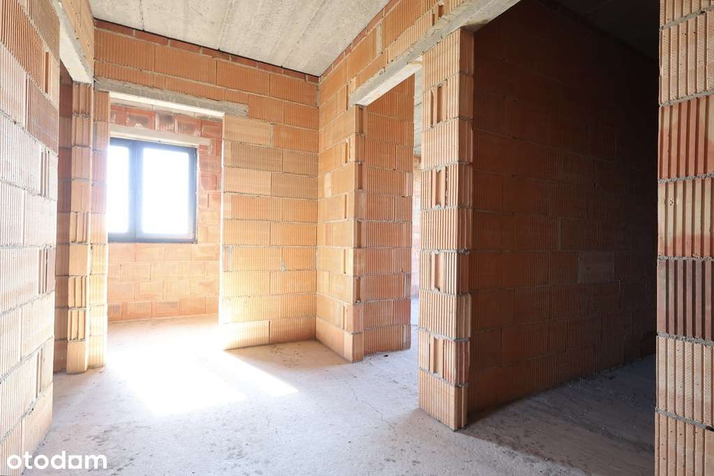 Bliźniak w stanie surowym zamkniętym blisko miasta - Pełny obrazek: 4/13