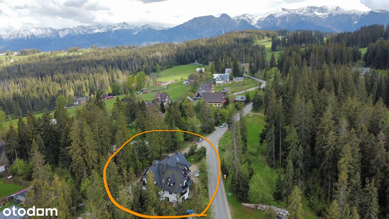 Gmina Kościelisko , sołectwo Dzianisz-4