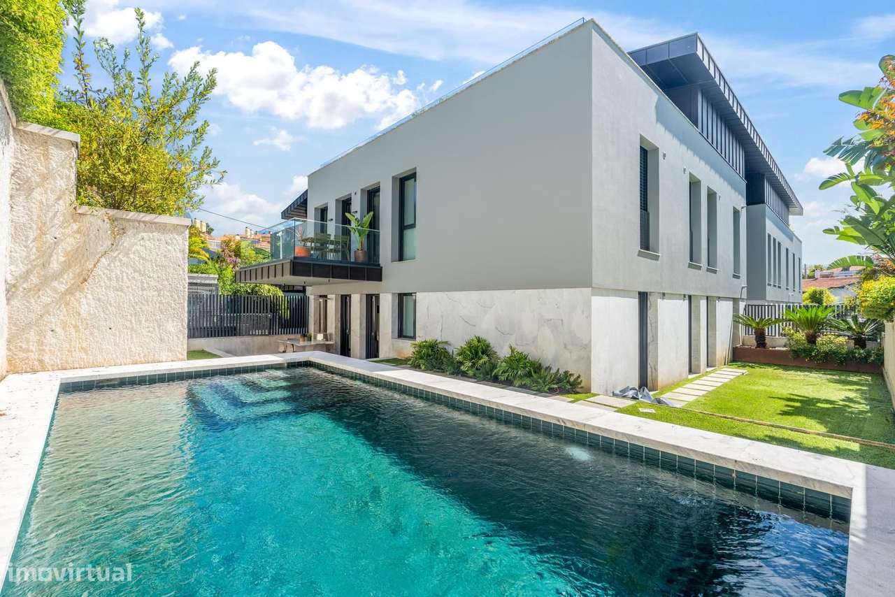 Apartamento T3 com piscina, Estoril, Cascais - Grande imagem: 5/48