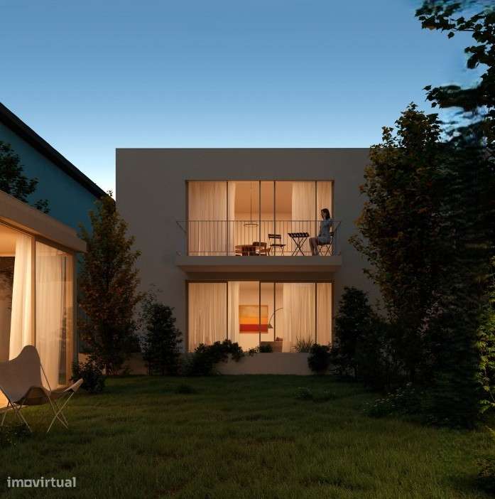 T0 Duplex com 1 Terraço e 2 Varandas, em construção em Leça da Palmeir-7