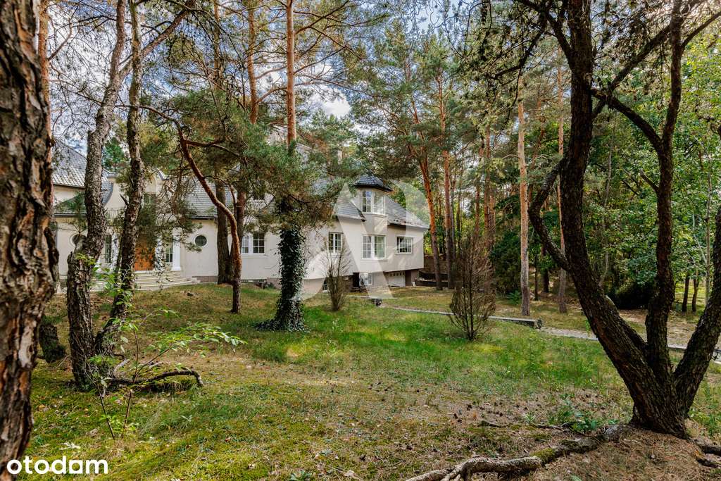 Wyjątkowa Rezydencja z basenem w Dąbrowie Leśnej-13