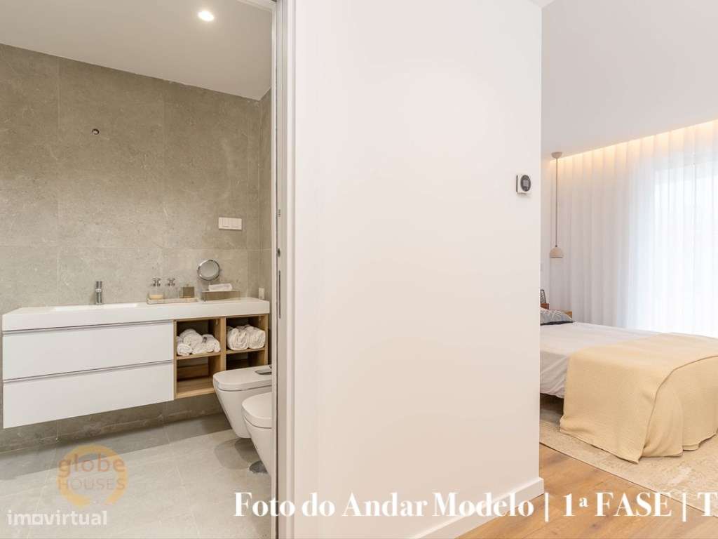 Apartamento T1 novo em Sesimbra-7