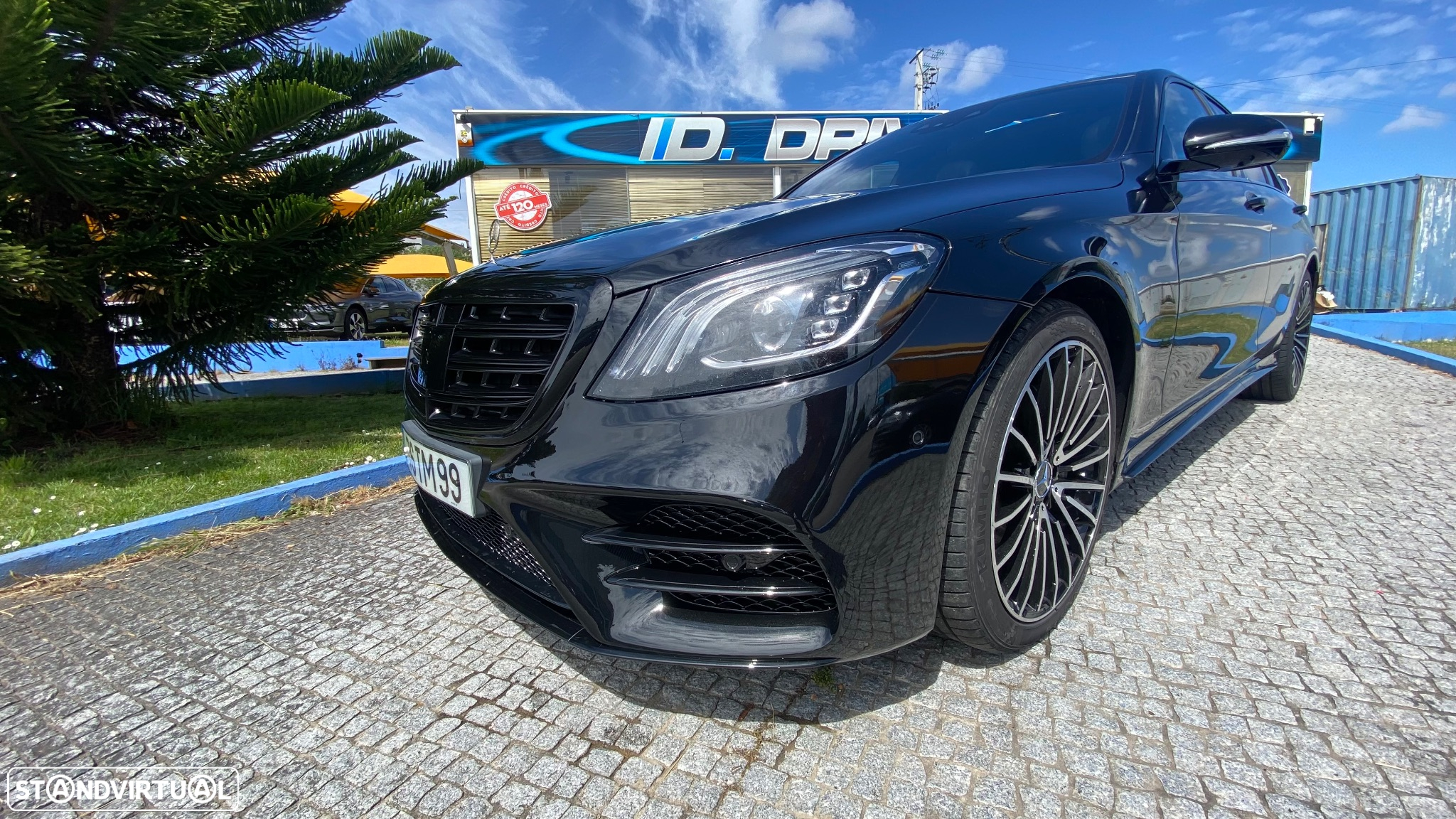 Mercedes-Benz S 400 d 4-Matic - 11