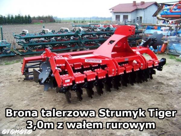 Nowa brona talerzowa AGREGAT talerzowy talerzówka METANGA STRUMYK WOJTECH 2,0m 2 - 16