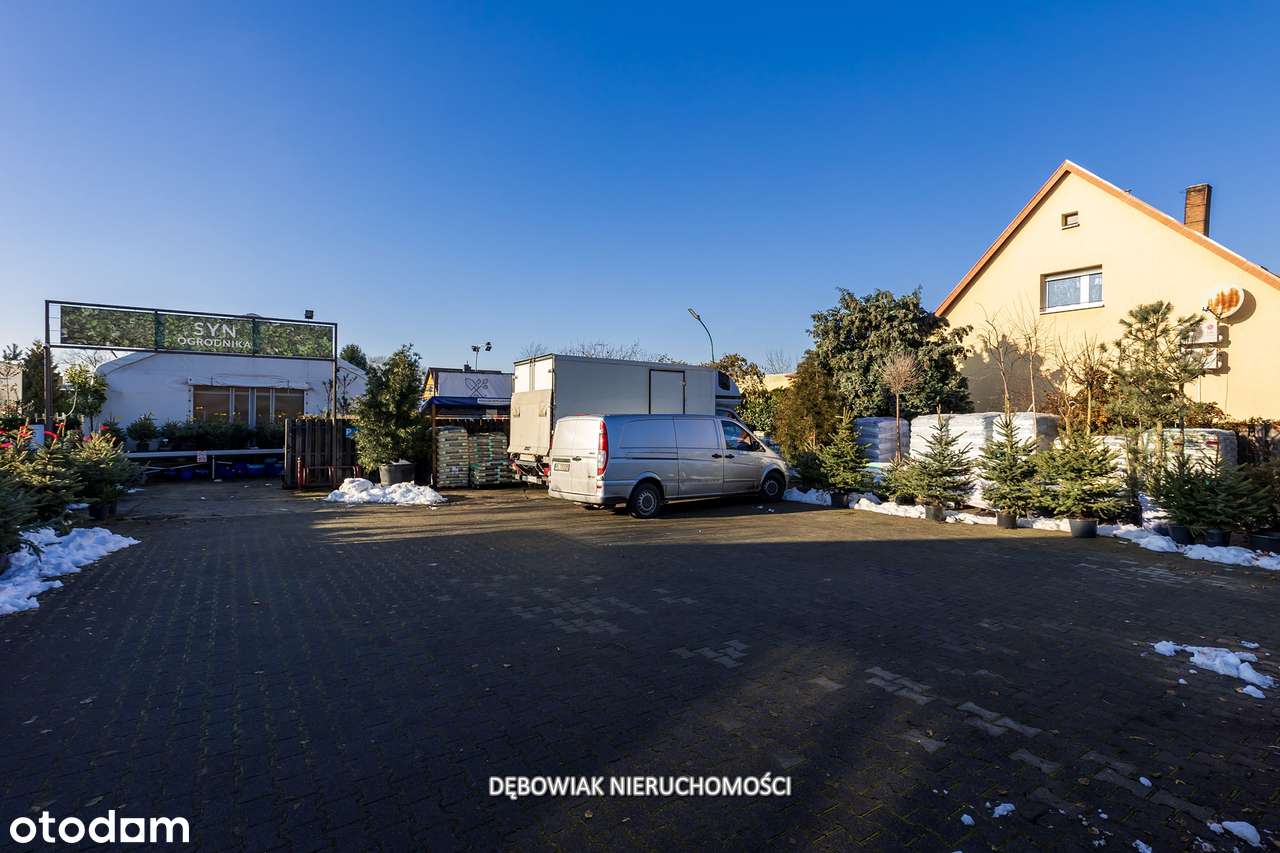 Teren mieszkaniowo-usługowy z potencjałem inwestycyjnym-9