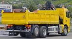 Volvo FM 330 * WYWROTKA 5,50 m + HIAB 122 B - 3 DUO * STAN BDB - 6