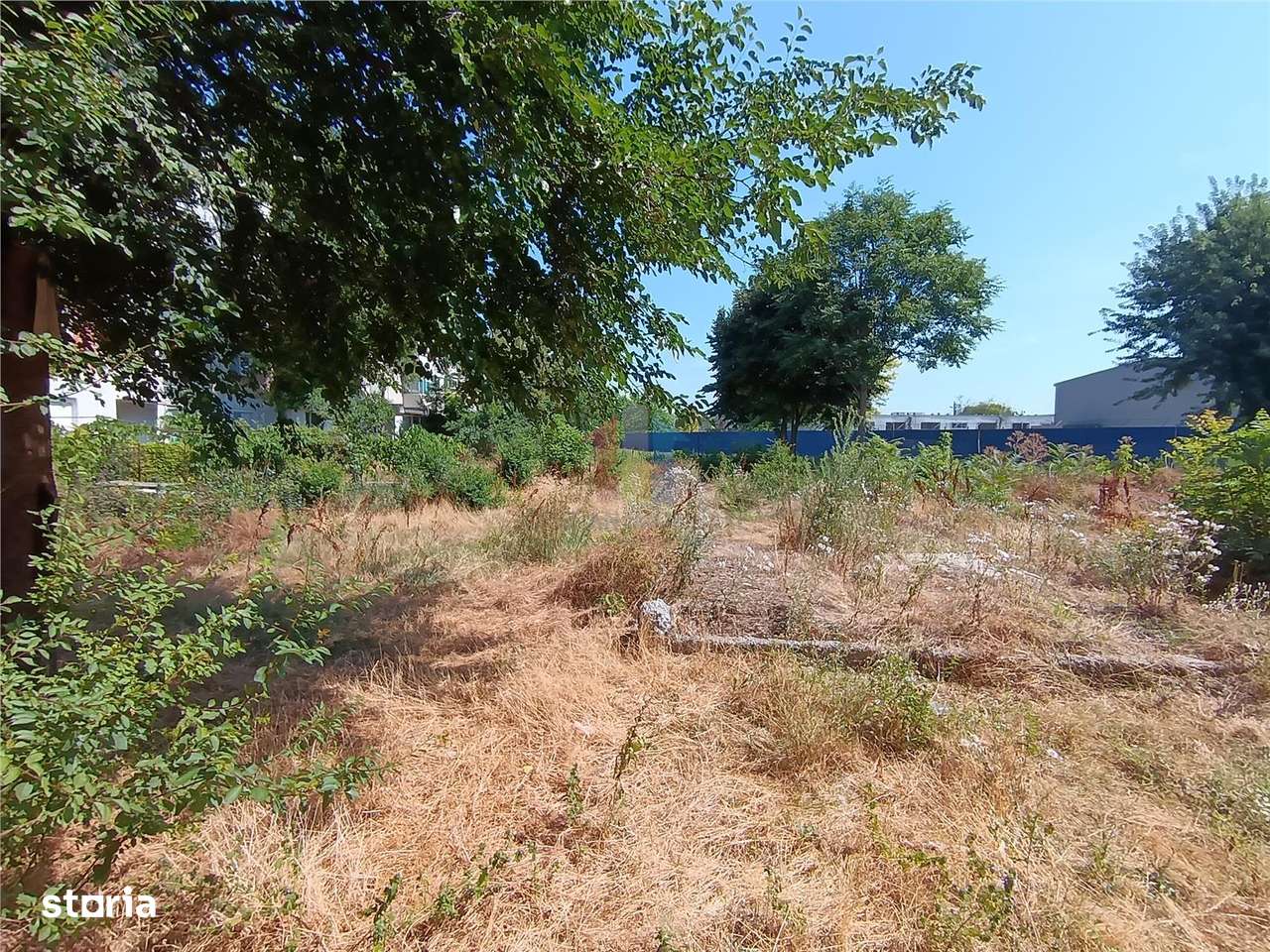 Teren intravilan 550 mp, deschidere 16 m, Calarasi IV - Imagine principală: 3/3