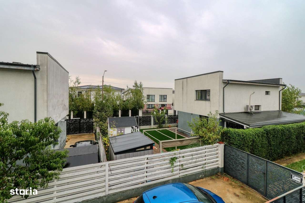 TUNARI- VILĂ MODERNĂ  INDIVIDUALĂ P+1- Toate utilitatile  Comision 0%.-1