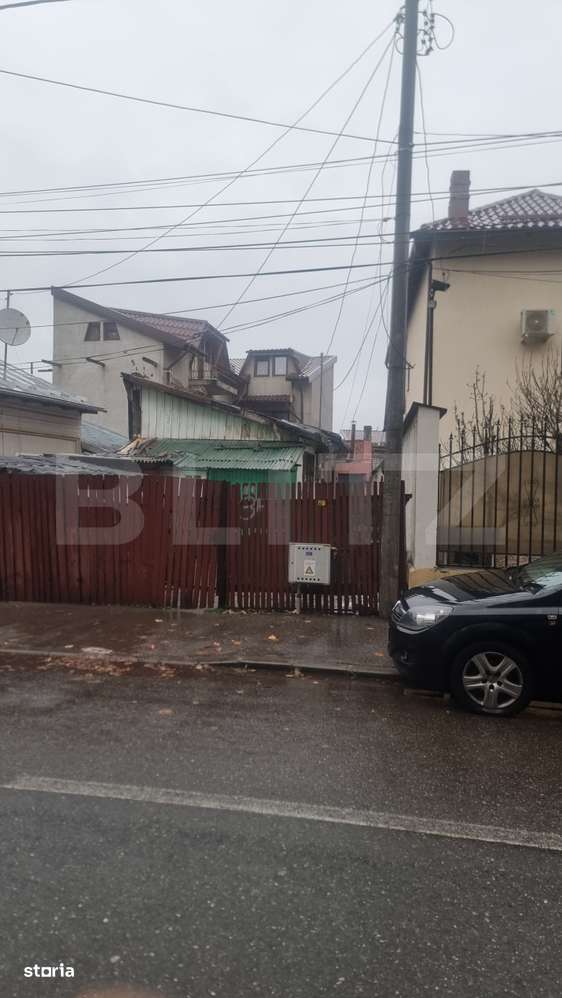 Teren 137 mp + casa demolabila,  zona Semicentrala - Imagine principală: 3/5