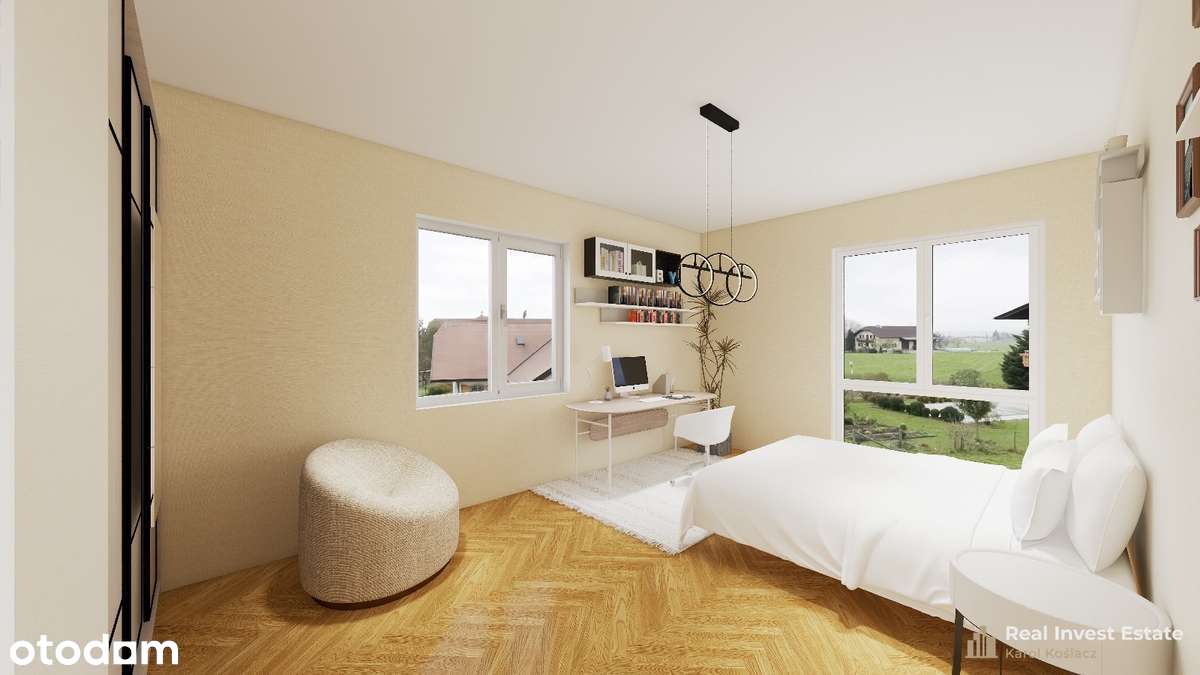 Piękne domy w zabudowie bliźniaczej Kajetany gm. Nadarzyn 2 ETAP-9