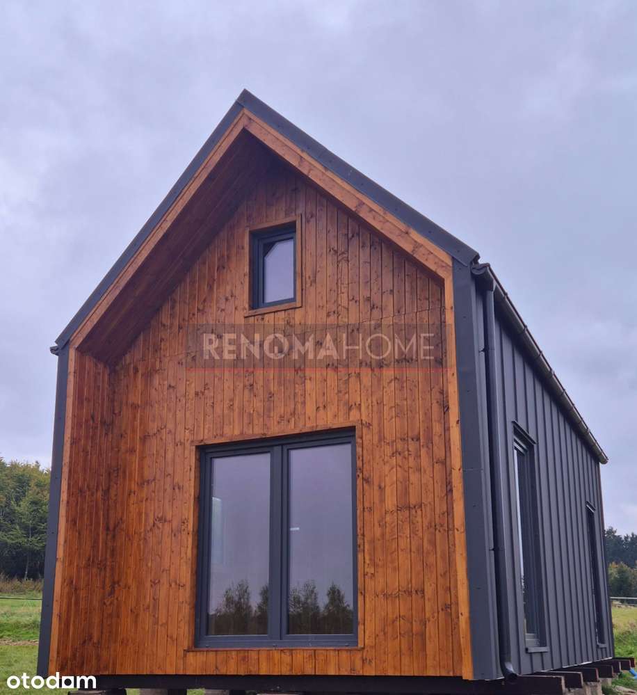 Domek drewniany/ blisko lasu/ ogrody/Karkonosze - Pełny obrazek: 5/9