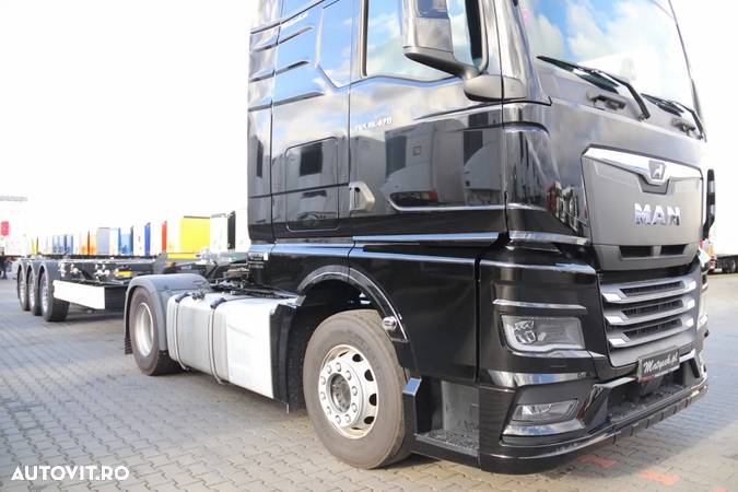 MAN TGX 18.470 / GX / NAVI /NEW+ WIELTON / CHASISS / FOR CONTAINERS/ BRAND NEW - 2023 / ALL TYPES - 11