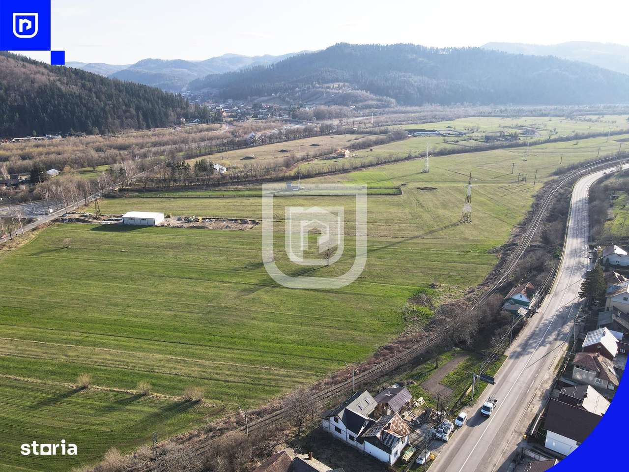 Teren de vanzare Voronet (4061mp) | Gura Humorului | Bucovina - Imagine principală: 4/5