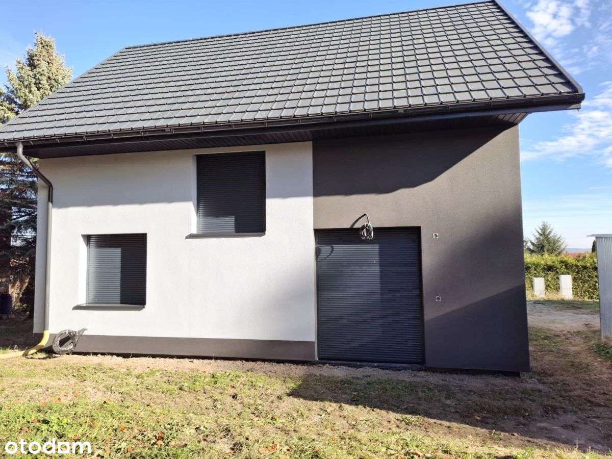 Dom w stanie deweloperskim na kameralnej działce-2