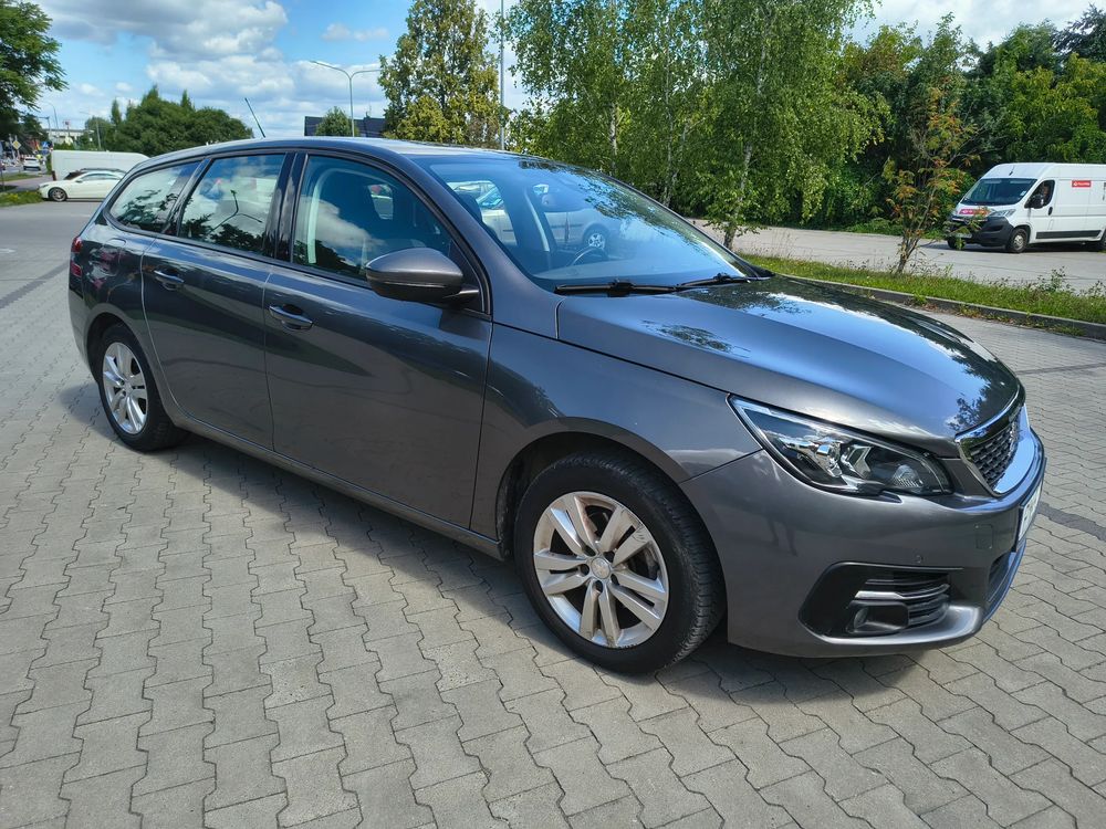 Peugeot 308 T9 (2014-2021) 2018