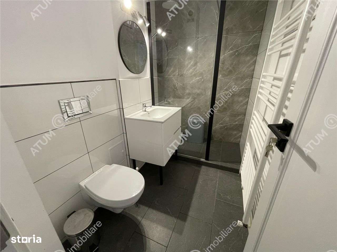 Apartament renovat cu 3 camere si balcon zona Ciresica din Sibiu-11