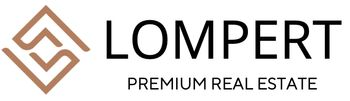 LOMPERT Premium Real Estate Logo