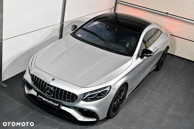 Mercedes-Benz Klasa S AMG 63 Coupe 4-Matic+ 9G-TRONIC - 4