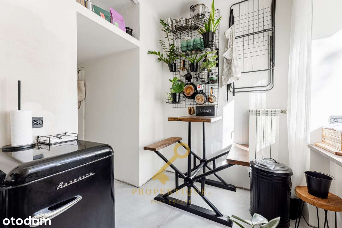 Cichy Loft na Muranowie/Metro-6