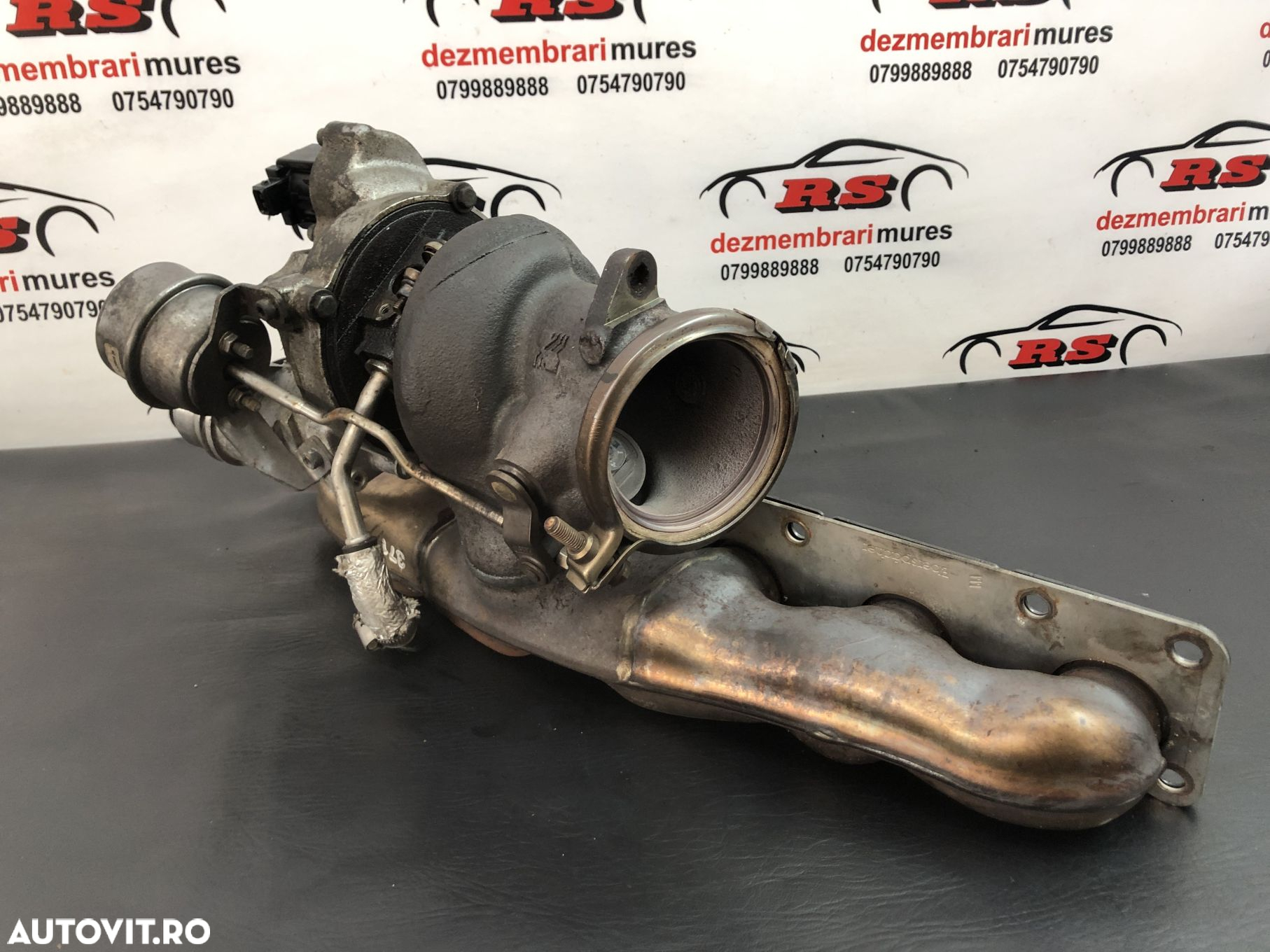 Turbosuflanta turbo turbina BMW X3 F25 xDrive 35i , N55B30A  306cp - 5