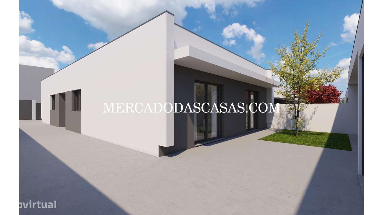 Moradia Térrea c/ barbecue, junto centro Feira - Grande imagem: 5/17