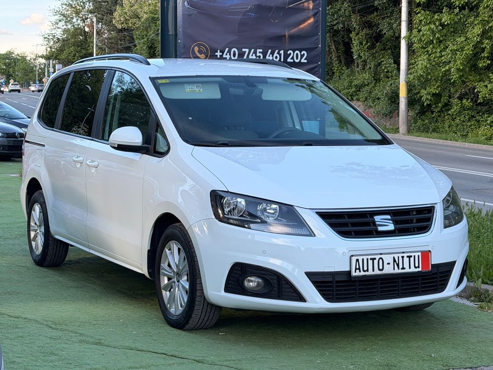 Seat Alhambra 2017
