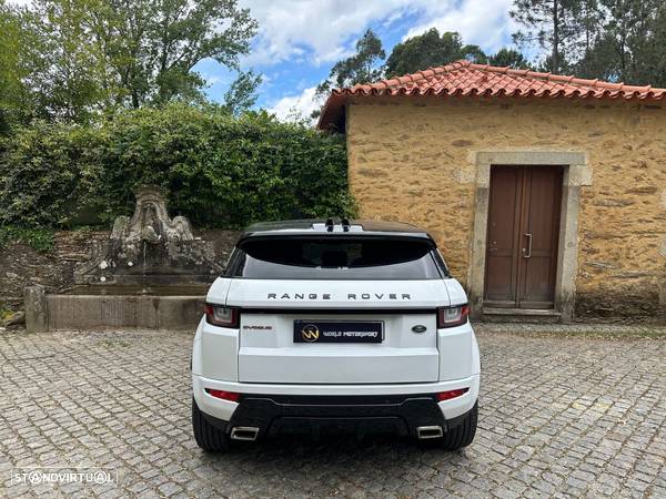 Land Rover Range Rover Evoque 2.0 TD4 HSE Dynamic Auto - 4