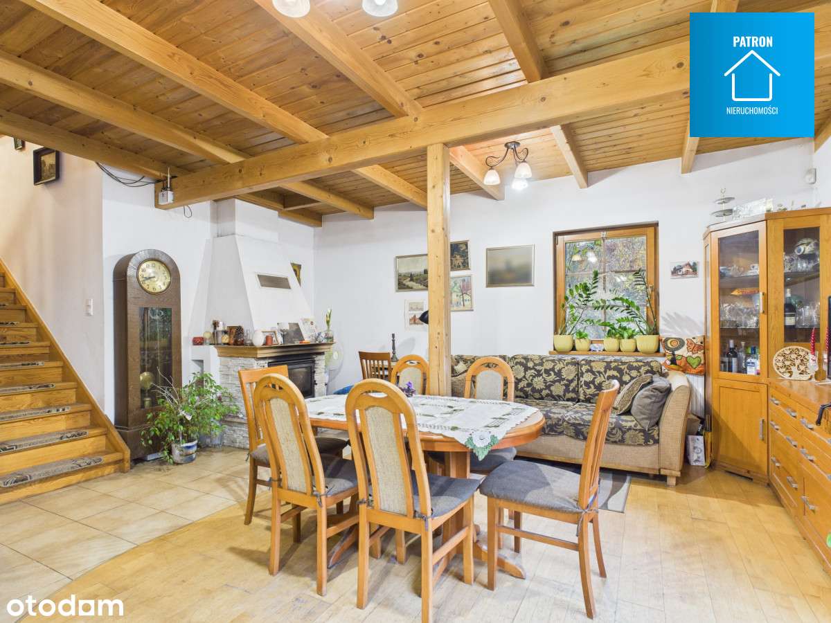 Działka siedliskowa  z domem rustykalnym pomorskie-1