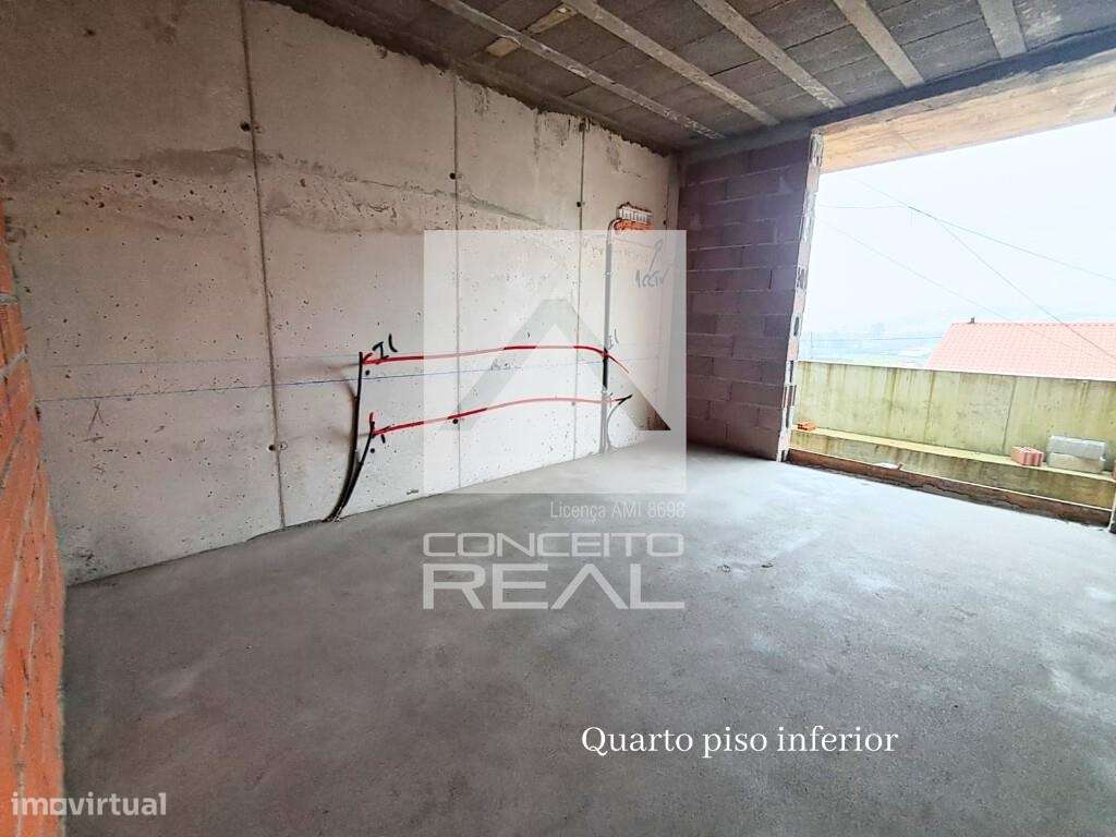 Moradia T3 - Em construção - Alfena - 4 Frentes - Tipo Térrea-16