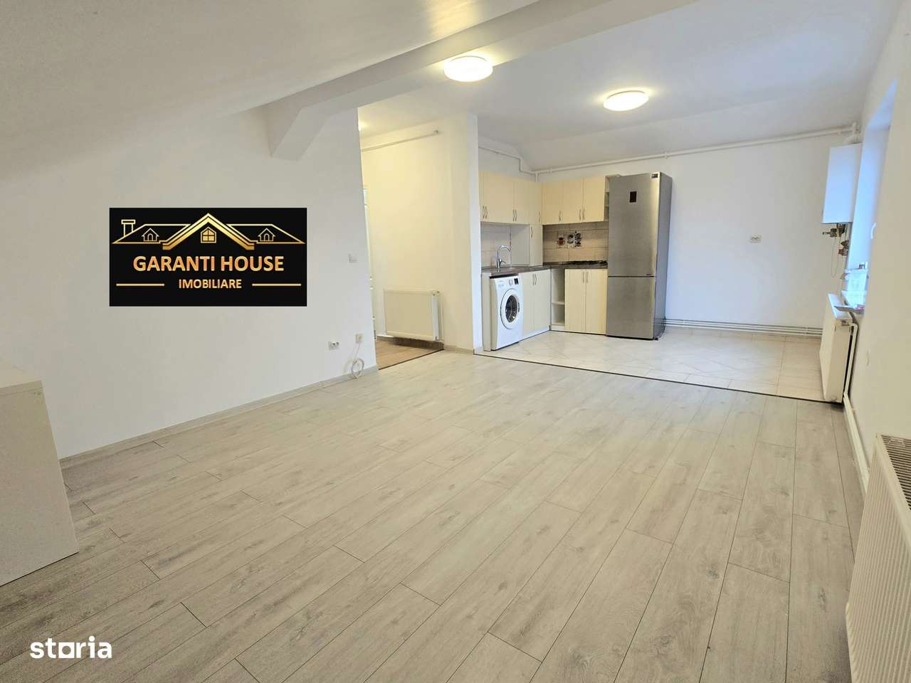 Zona Grivitei, apartament cu 2 camere, 64.49 mpc, mobilat, 59 500€-1