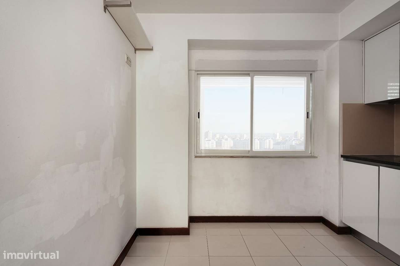 T1 no Areeiro — Excelente Localização - Grande imagem: 4/17