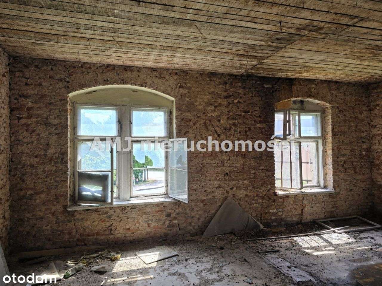 Przedwojenny dom typu willa w Kątach Wrocławskich-7