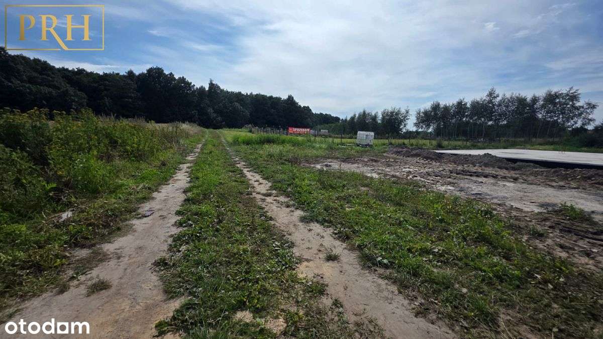 Na sprzedaż - działka budowlana 930 m2 - Stare Bie-7