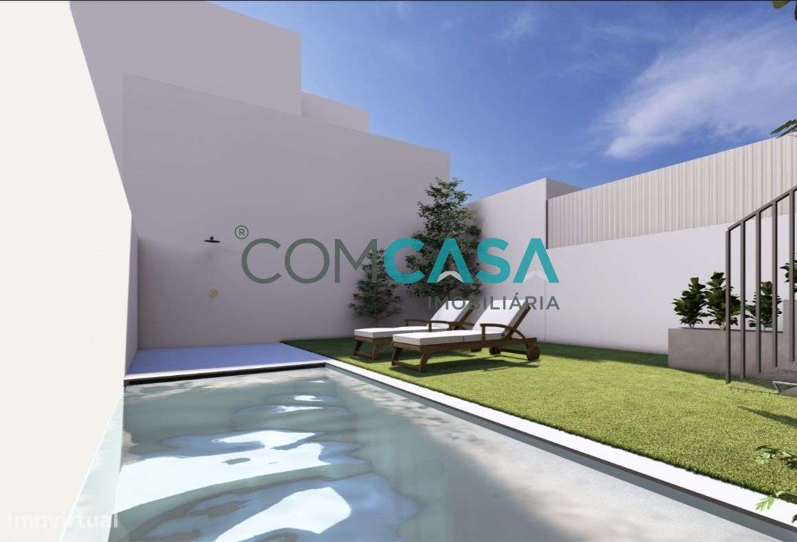 Moradia | V3 suites | piscina descoberta e ginasio | Porto-0