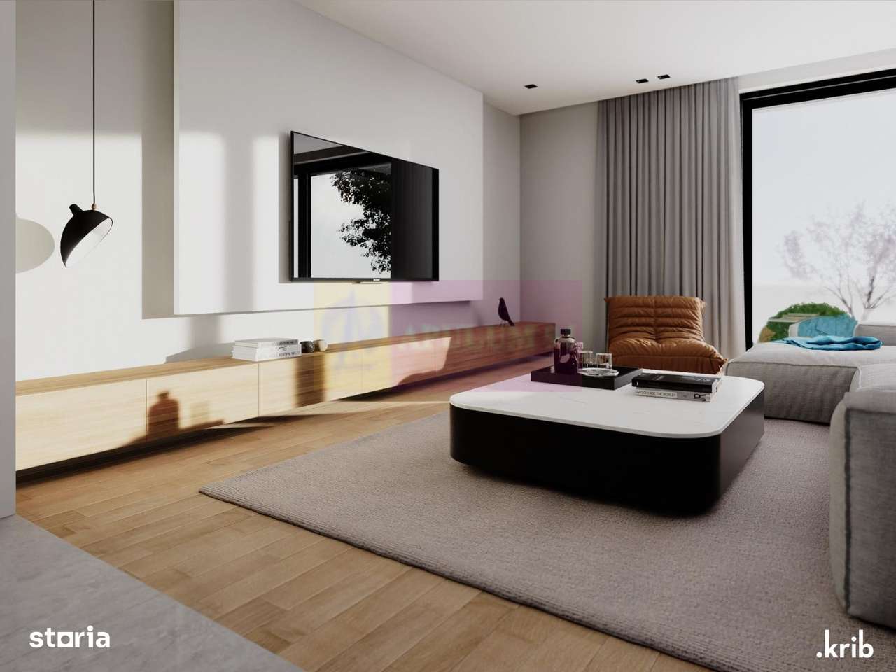 Izvorani - Teren intravilan langa lac | Rezidential P+1E - Imagine principală: 5/10