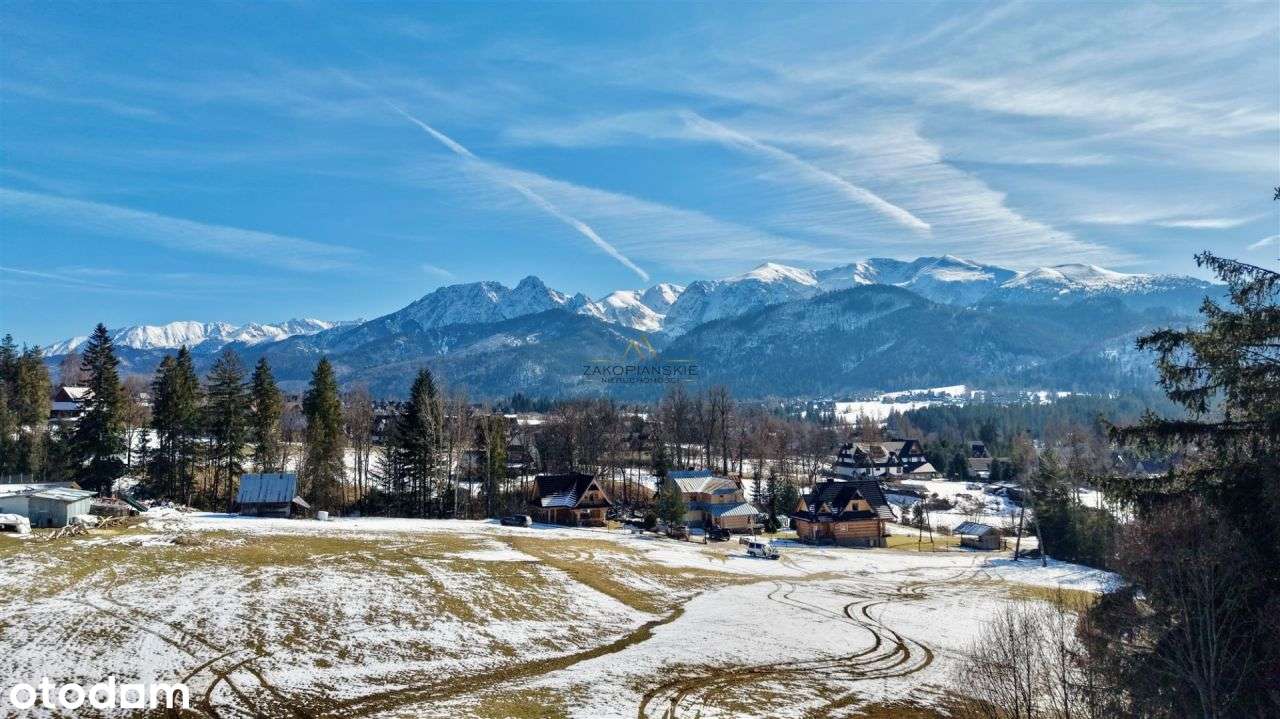Działka budowlana pod domki - Kościelisko-1