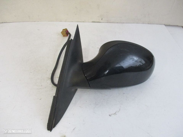 Espelho Retrovisor Seat Ibiza 6L 2002 a 2009 Esquerdo - 4