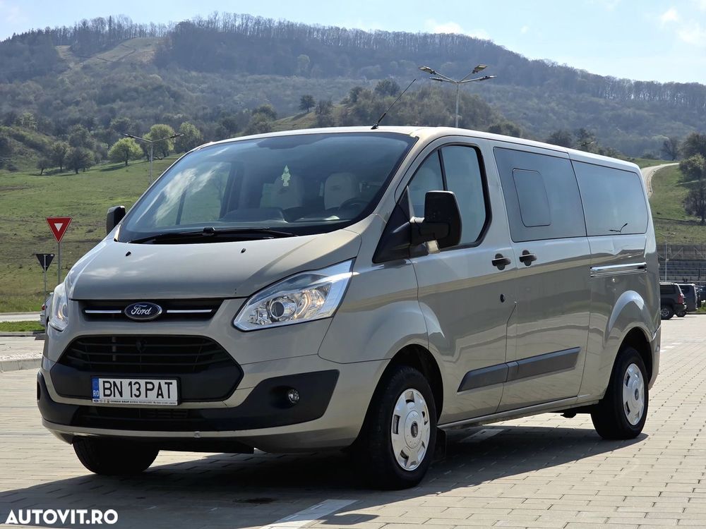Ford Tourneo Custom 300 L1H1 VA Titanium 2013