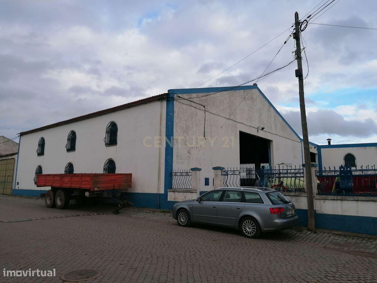 1715 m2 de Terreno com Armazéns de 845 m2 construídos na Cabeça Gorda, - Grande imagem: 5/53