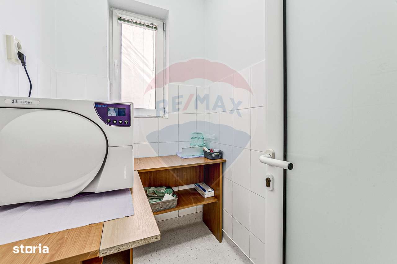 Cabinet stomatologic funcțional de închiriat zona Intim Arad - Imagine principală: 4/11