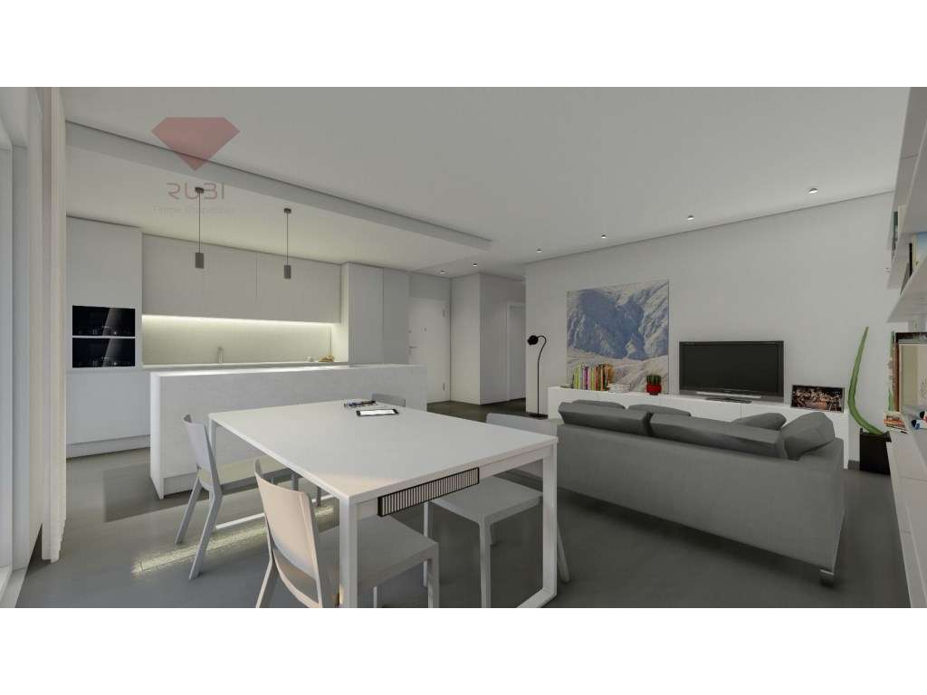 T2 em Fase de Construção com Terraço de 75m² e Box-6